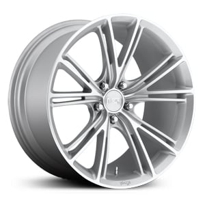 19x9.5 Niche Ritz M143 Silver Machined HPO