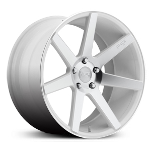 19x9.5 Niche Verona M151 White Machined HPO