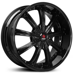 22x9.5 RBP 84-R SNYPER Full Glossy Black RWD