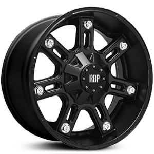 20X9.0 RBP 97-R Flat Black REV