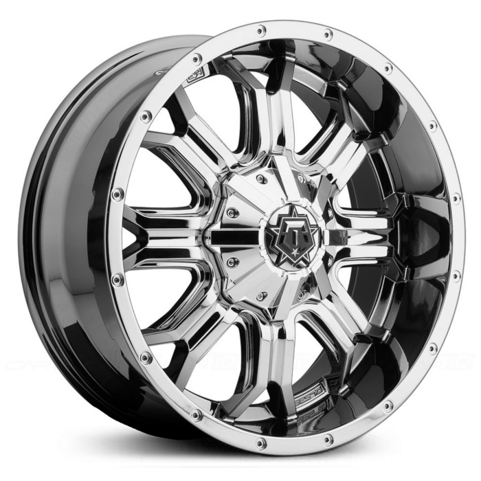 20X9 TIS 535V Bright PVD w/ T-Star Cap RWD