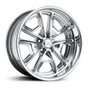 US Mags Spade U411 15x7 Polished RWD