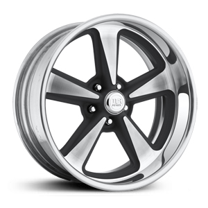 US Mags Bandit U418 17x8 Polished RWD
