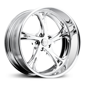 US Mags Spur U453 19x9 Polished MID