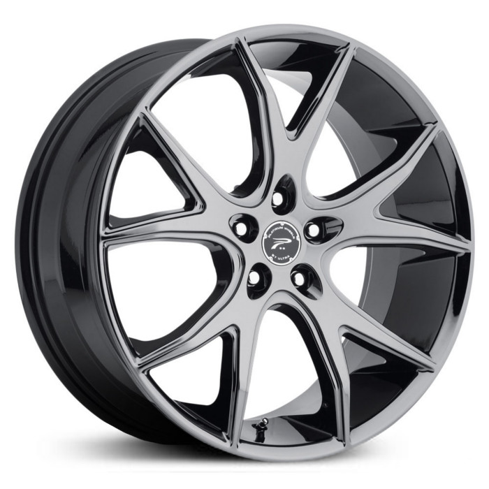 16X7 Platinum Recluse 419BV Bright PVD HPO