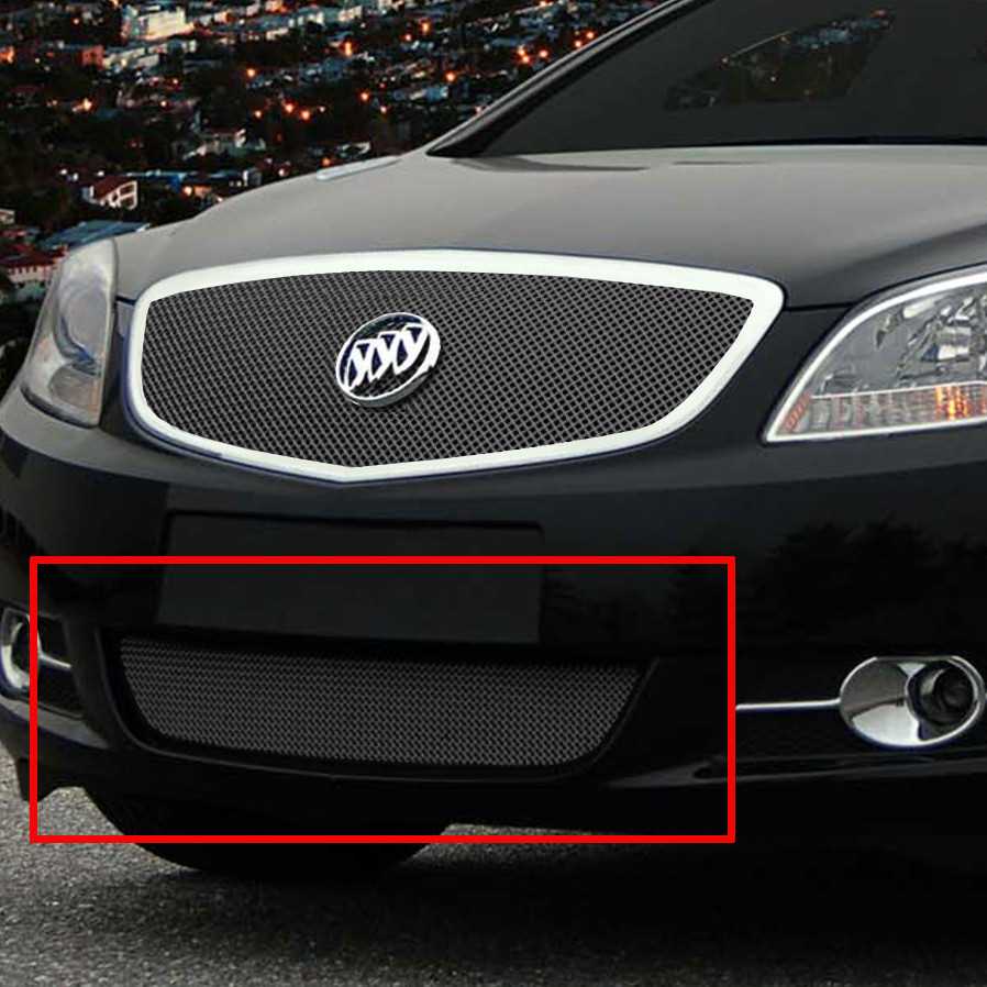 E Amp G Classics 2012 2016 Buick Verano Grille Fine Mesh Black
