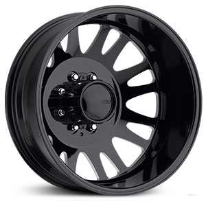 20x7.5 AE Hardrock 20 Dually 056 Black REV
