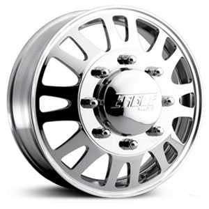 20x7.5 AE Hardrock 20 Dually 056 Polished HPO