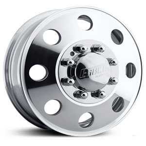 20x7.5 AE Hardrock 20 Dually 058 Polished HPO