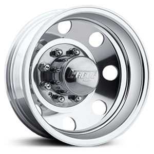 20x7.5 AE Hardrock 20 Dually 058 Polished REV