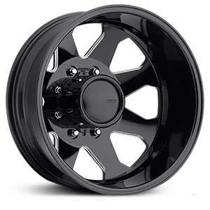 Eagle Alloy Hardrock Series 059 Black (Rear)