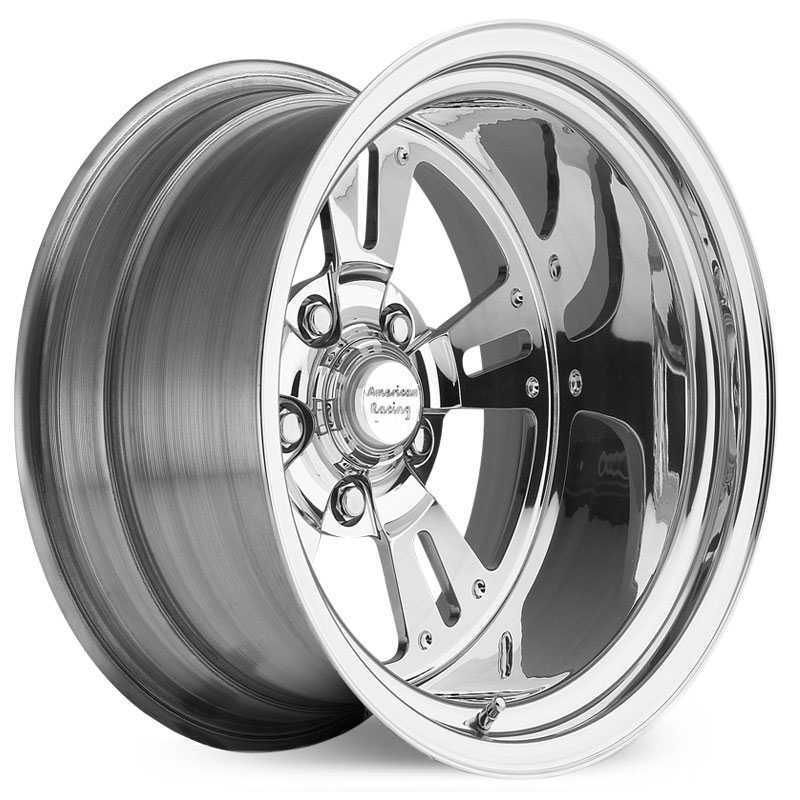 18x10 American Racing Vintage Forged VF480 High Luster Polished MID
