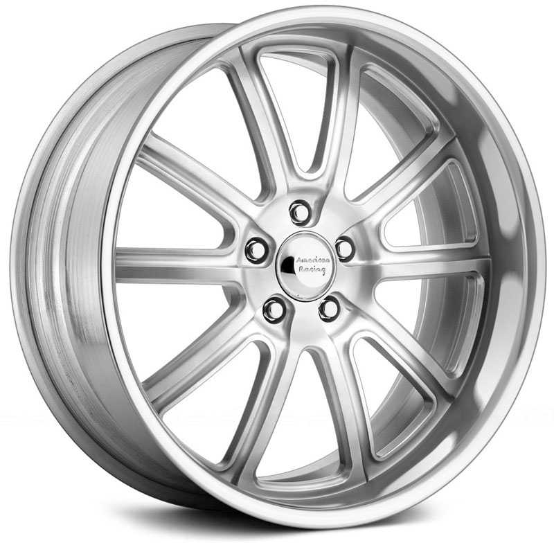 18x7 American Racing Vintage Forged VF482 High Luster Polished REV