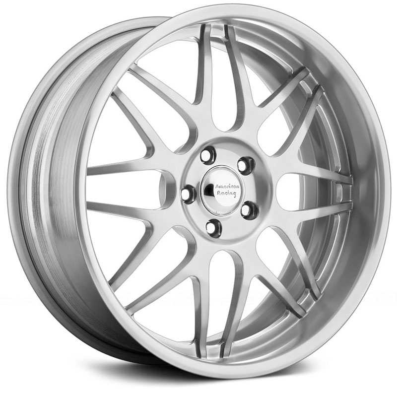 17x7 American Racing Vintage Forged VF483 High Luster Polished RWD