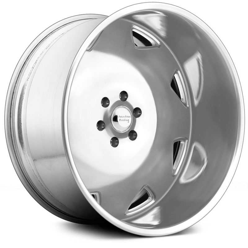 18x10 American Racing Vintage Forged VF484 High Luster Polished HPO