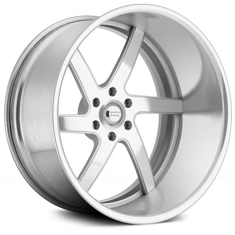 17x10 American Racing Vintage Forged VF485 High Luster Polished MID