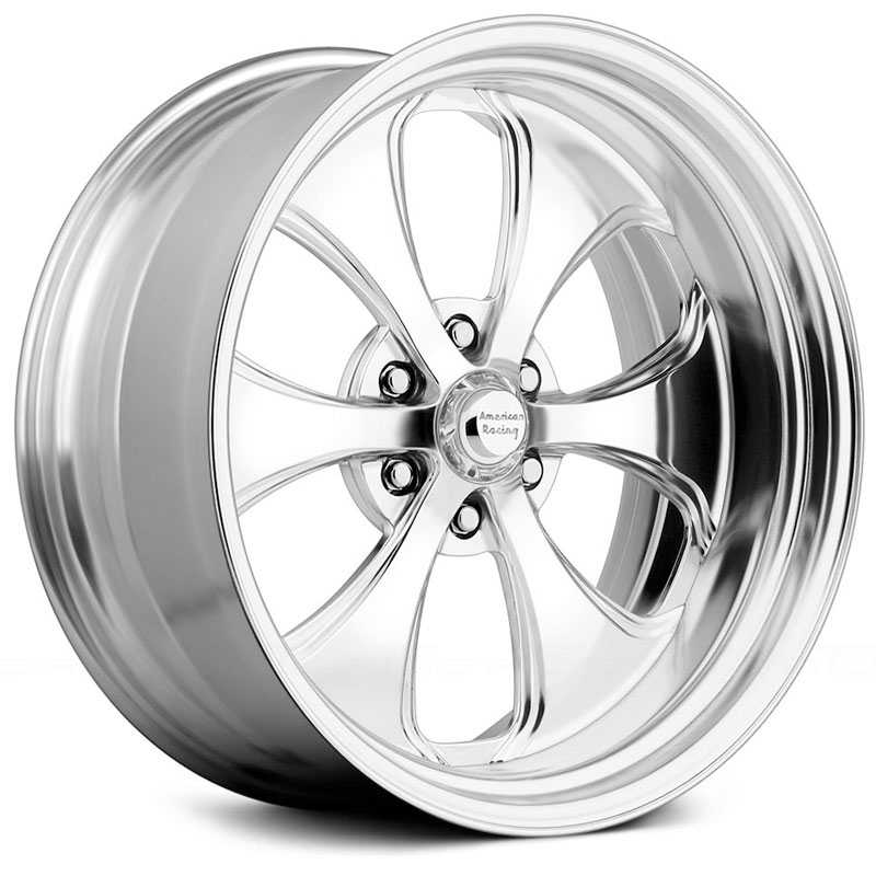 18x10 American Racing Vintage Forged VF492 High Luster Polished RWD