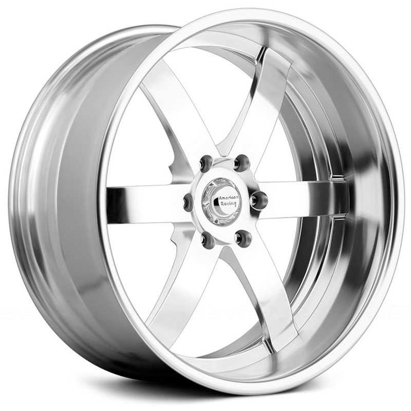 20x9 American Racing Vintage Forged VF496 High Luster Polished RWD