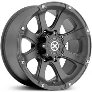 17x8 ATX Series AX188 Ledge Charcoal Gray RWD