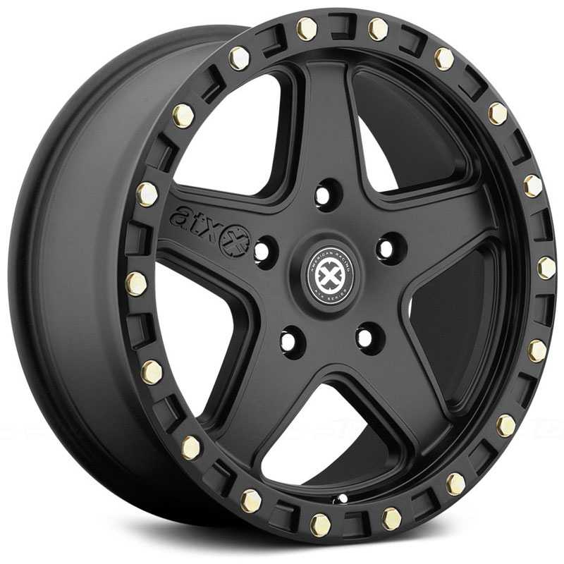 17x9 ATX Series AX194 Ravine Textured Black Coated REV