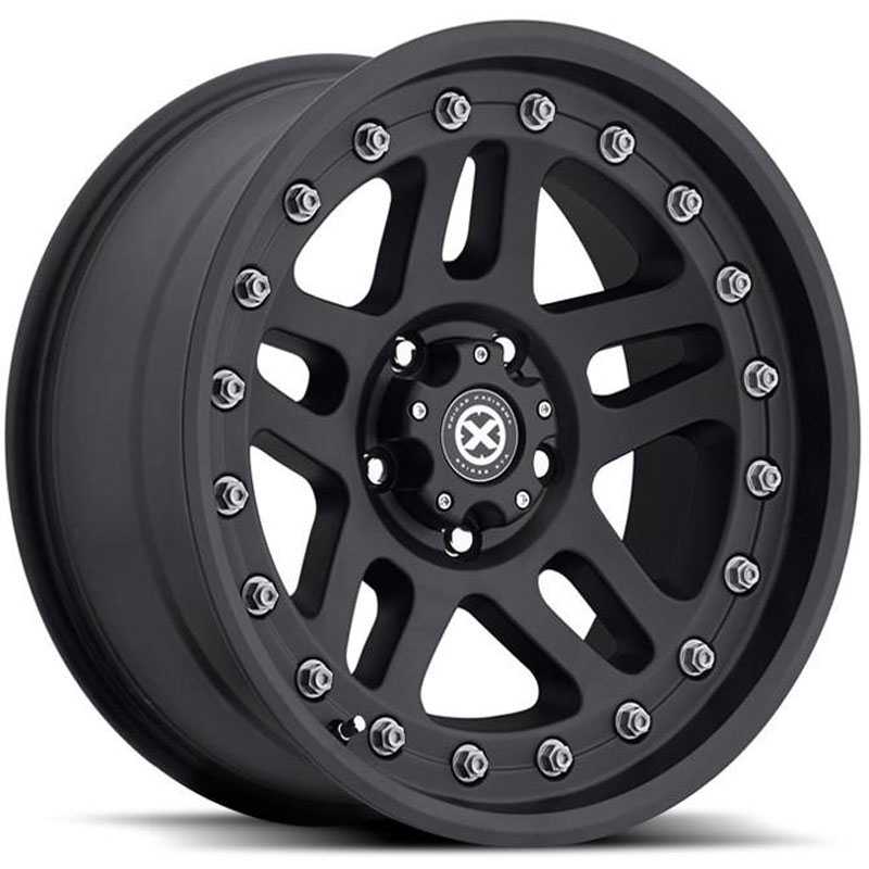 18x9 ATX Series AX195 Cornice Textured Black Coated REV