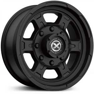 17x9 ATX Series AX198 Chamber II Satin Black REV