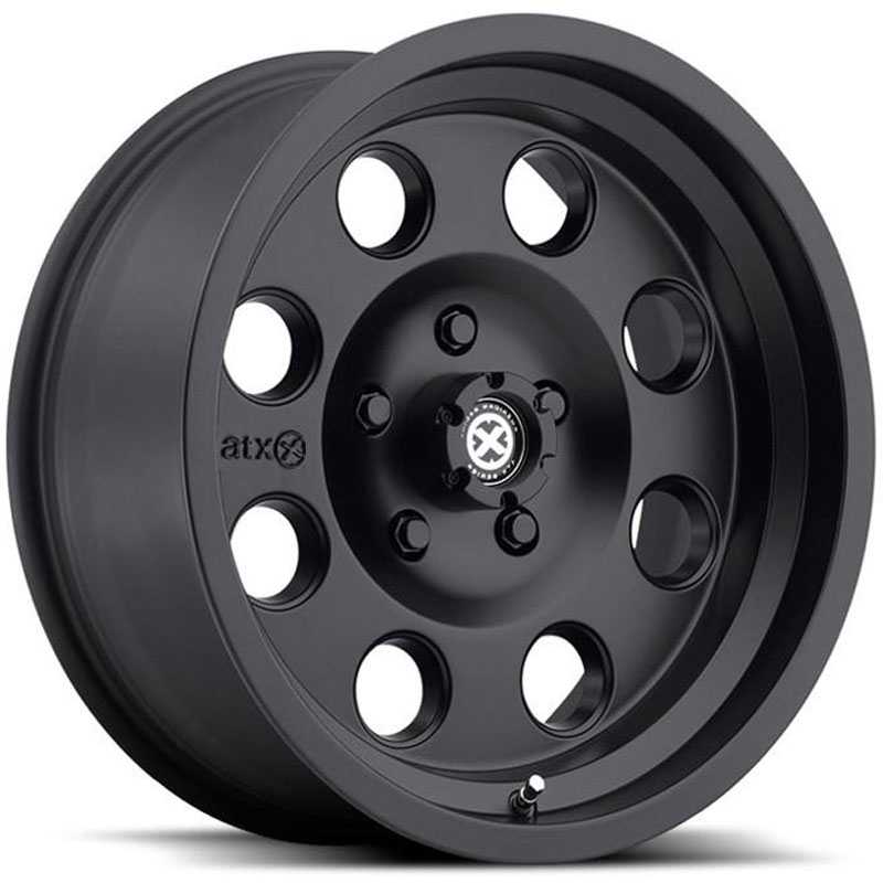15x8 ATX Series AX199 Mojave II Satin Black REV