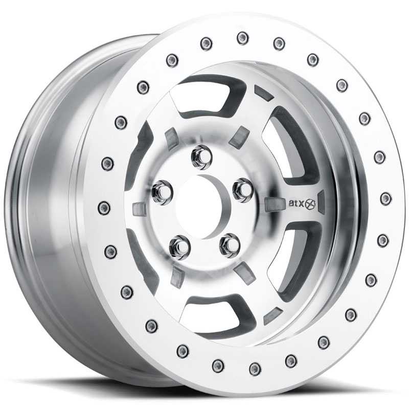 17x9 ATX Series AX757 Chamber Pro II Machined w/ 6061 Bead Ring REV