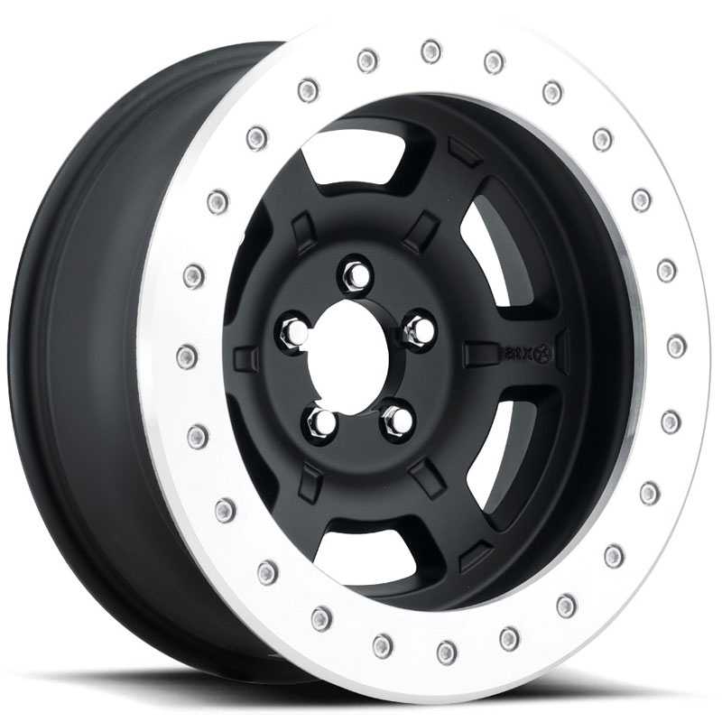 ATX Series AX757 Chamber Pro II -Off-Road ONLY Satin Black w/ 6061 Bead Ring