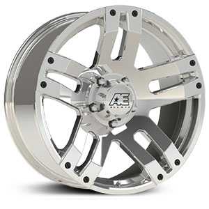 18x9 Eagle Alloy 021 Eco Chrome PVD RWD
