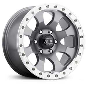 17x9 Eagle Alloy 023 Chrome Shadow w/ Machined Ring REV