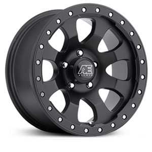 17x9 Eagle Alloy 023 Matte Black REV