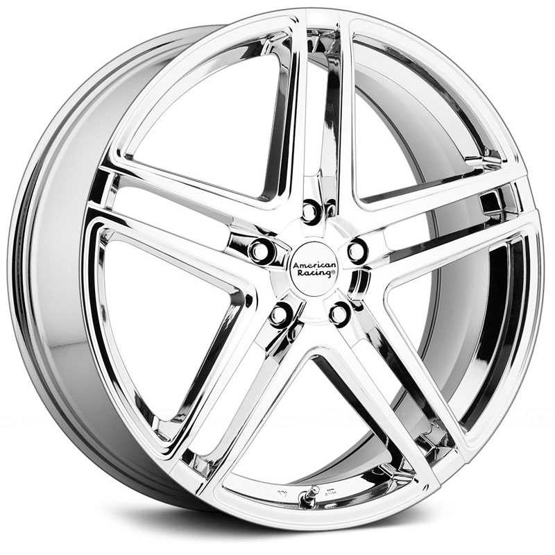 18x8 American Racing AR907 PVD HPO