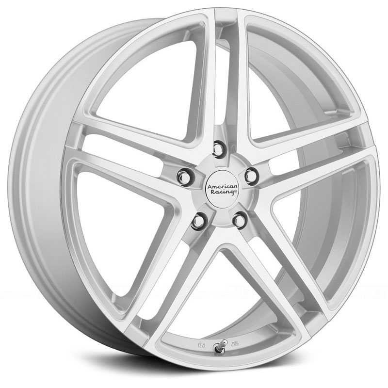 American Racing AR907  Wheels Silver W/ Machined Face