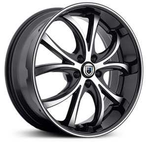 Asanti ABL-8 Machined Face W/ Black Lip