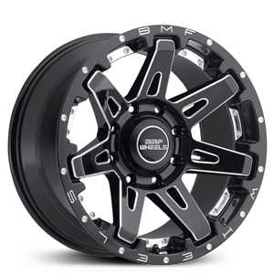 20X9 BMF B.A.T.L. Gloss Black w/ Full CNC Milling REV