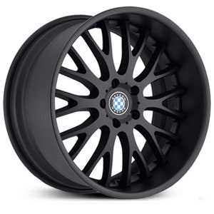 22x11 Beyern Munich Matte Black MID