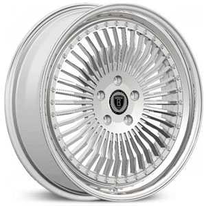 20x7.5 Borghini BW21 Chrome HPO