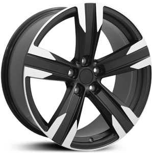 Chevy Camaro ZL1 Style (CV16) Machined Black