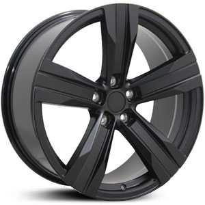 Chevy Camaro ZL1 Style (CV16) Matte Black