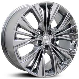Chevy Impala CV21 PVD Chrome