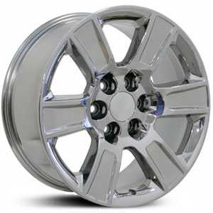 Chevy Sierra CV78 PVD Chrome