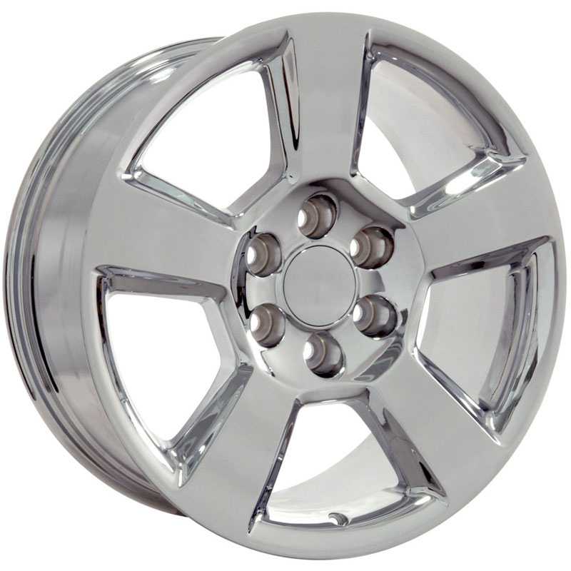 20x9 Chevrolet Tahoe CV76 Replica Chrome MID - 9491322