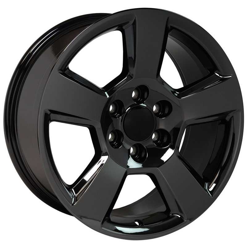 Chevy Tahoe Style (CV76) PVD Black Chrome