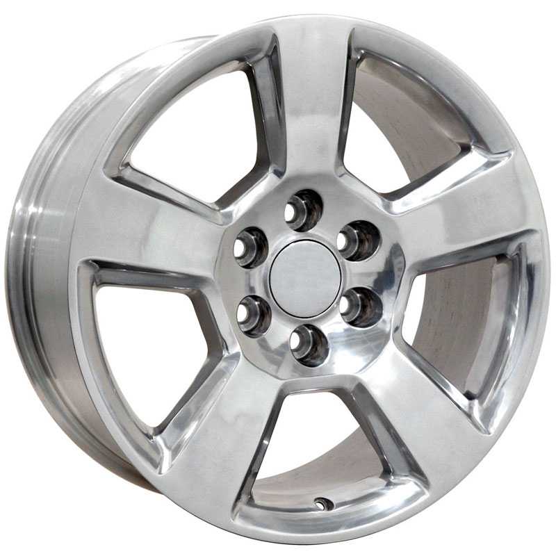 Chevy Tahoe Style (CV76)  Wheels Polished