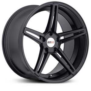 19x9 Cray Brickyard Matte Black HPO