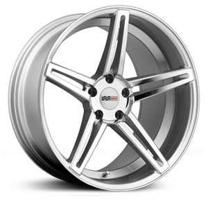 Cray Brickyard Silver w/ Mirror Cut Face