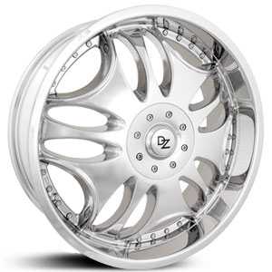 18X7.5 DZ 500 Chrome HPO