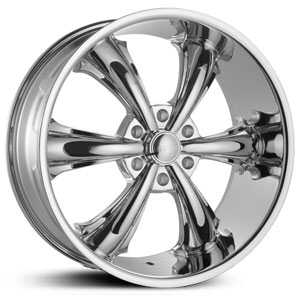 22x9.5 Dcenti DW19B Chrome MID