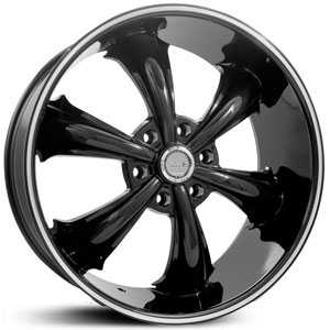 26x10 Dcenti DW19B Machined Black MID